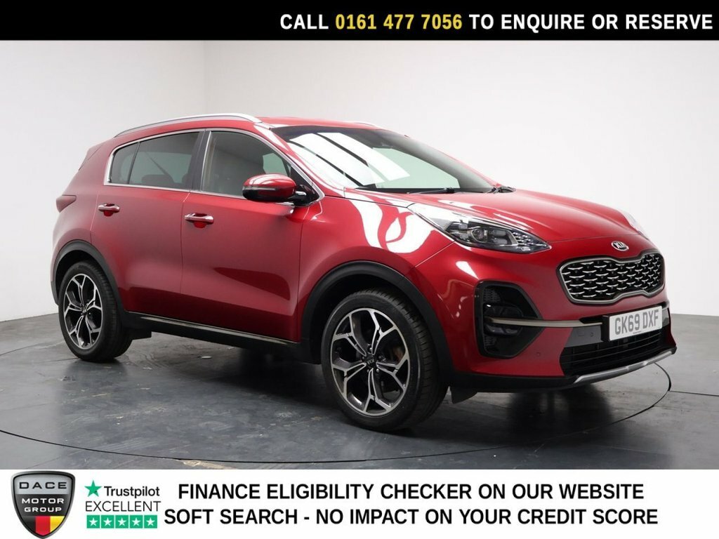 Kia Sportage 1.6L Gt-line Red