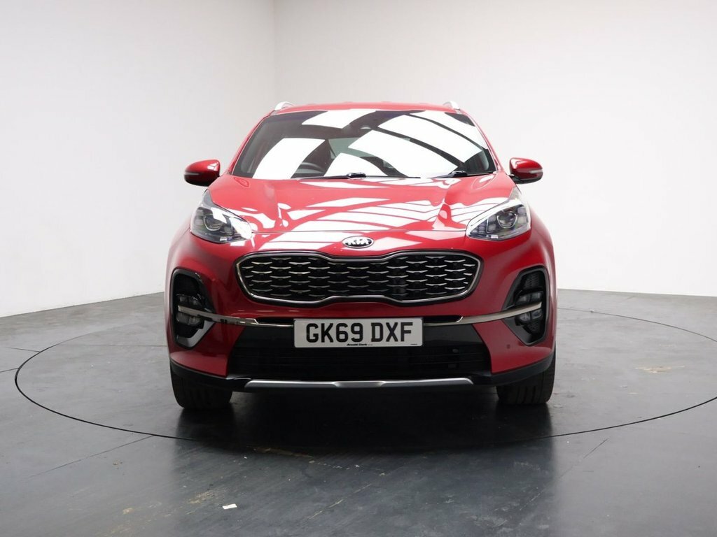 Kia Sportage 1.6L Gt-line Red #4