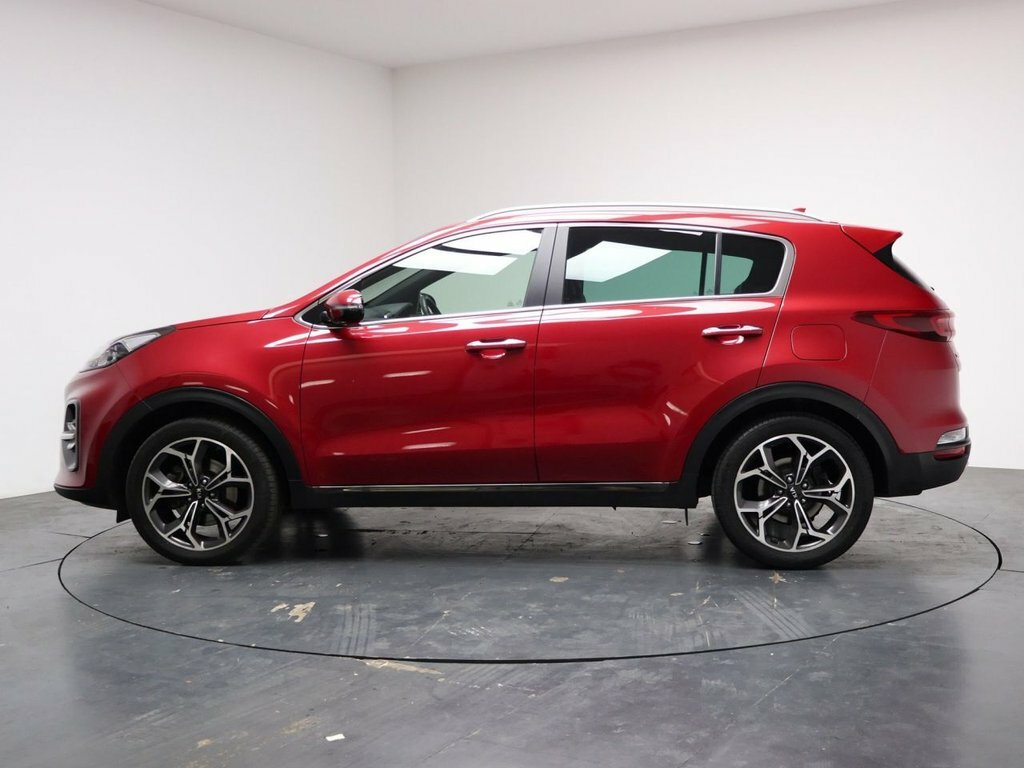 Kia Sportage 1.6L Gt-line Red #6