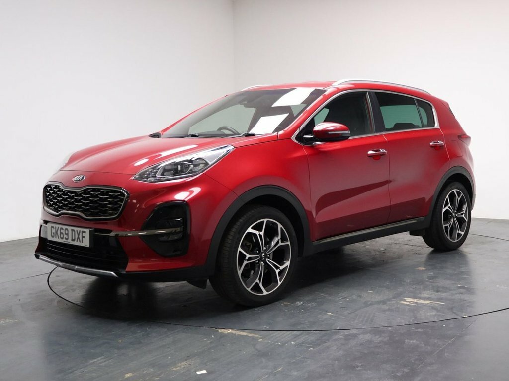 Kia Sportage 1.6L Gt-line Red #5