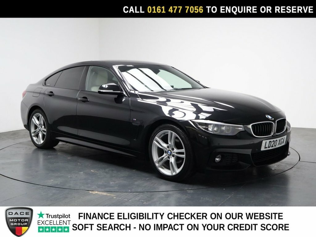 BMW 4 Series Gran Coupe 2L M Sport Black