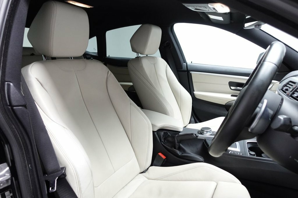 BMW 4 Series Gran Coupe 2L M Sport LD20XGA Black #3