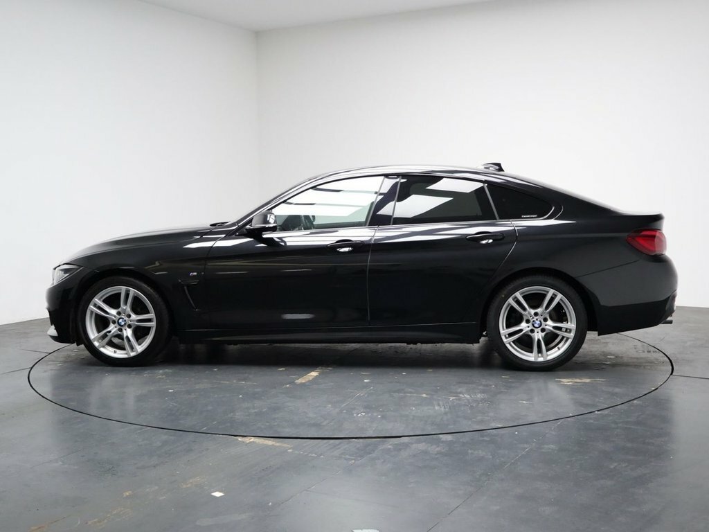 BMW 4 Series Gran Coupe 2L M Sport LD20XGA Black #6