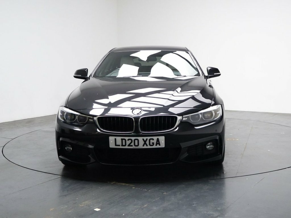 BMW 4 Series Gran Coupe 2L M Sport LD20XGA Black #4