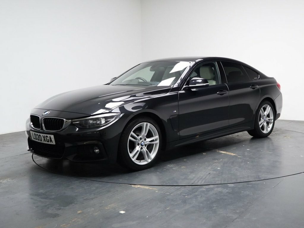 BMW 4 Series Gran Coupe 2L M Sport LD20XGA Black #5