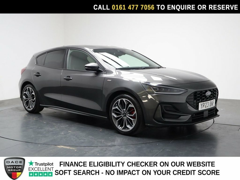 Ford Focus 1L St-line X Grey