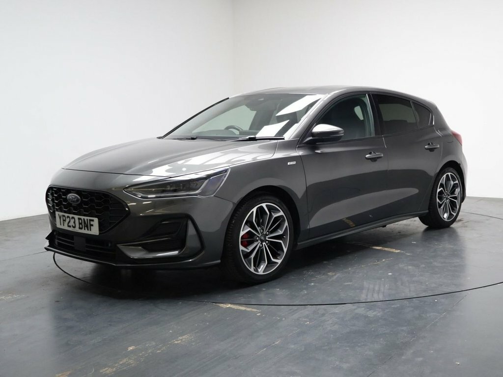 Ford Focus 1L St-line X YP23BNF Grey #5