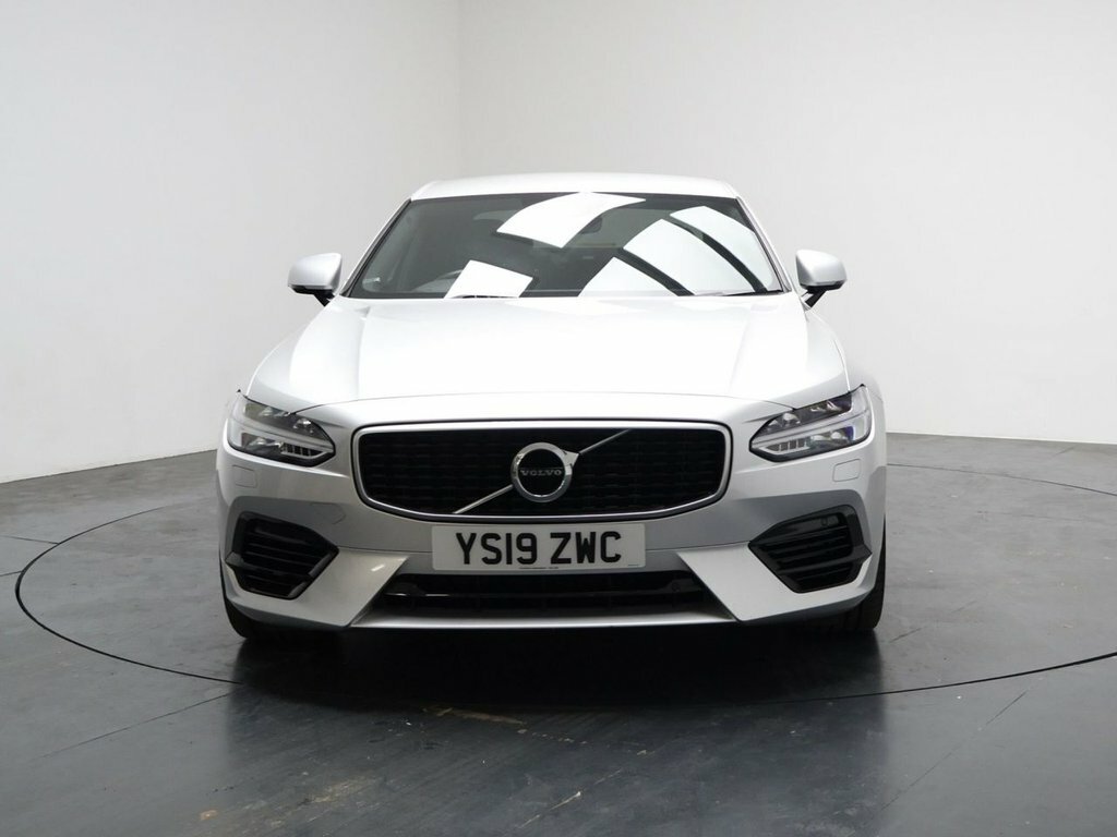 Volvo S90 2L R-design Pro Silver #4