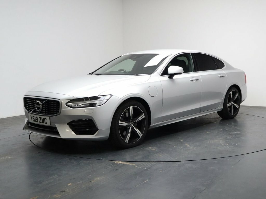 Volvo S90 2L R-design Pro Silver #5