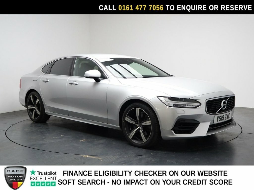 Volvo S90 2L R-design Pro Silver