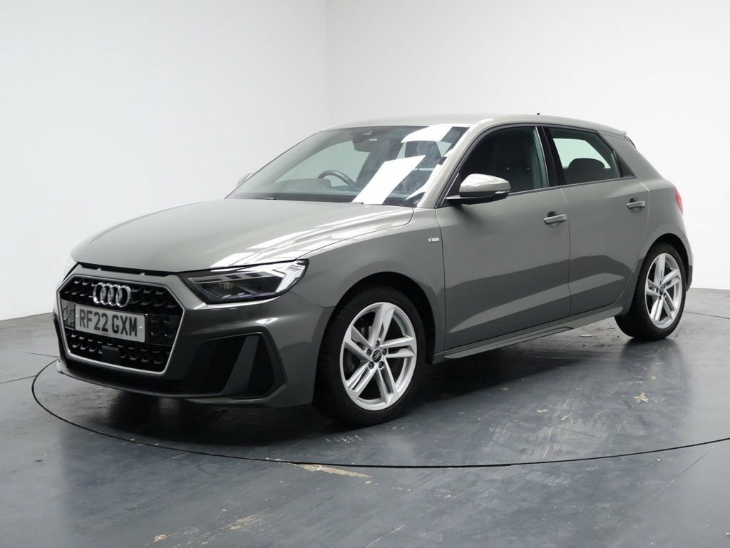 Audi A1 1L S Line RF22GXM Grey #5