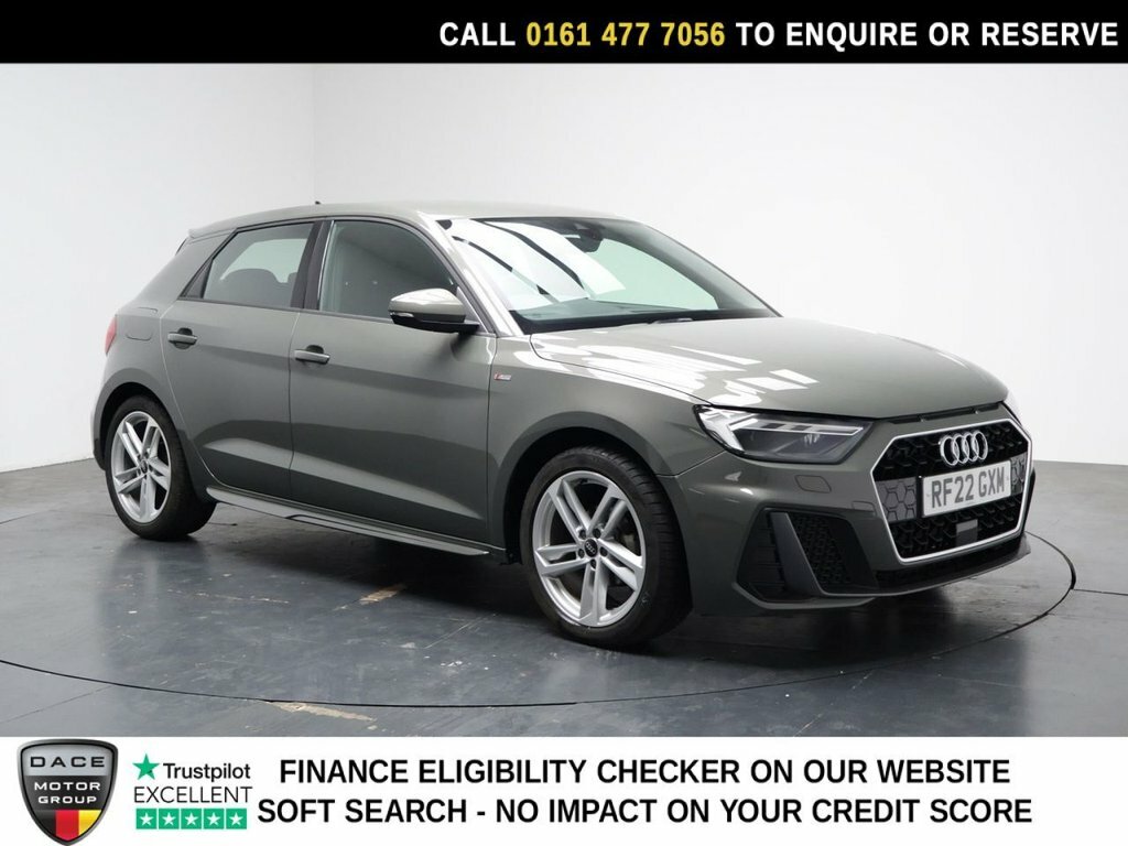 Audi A1 1L S Line Grey