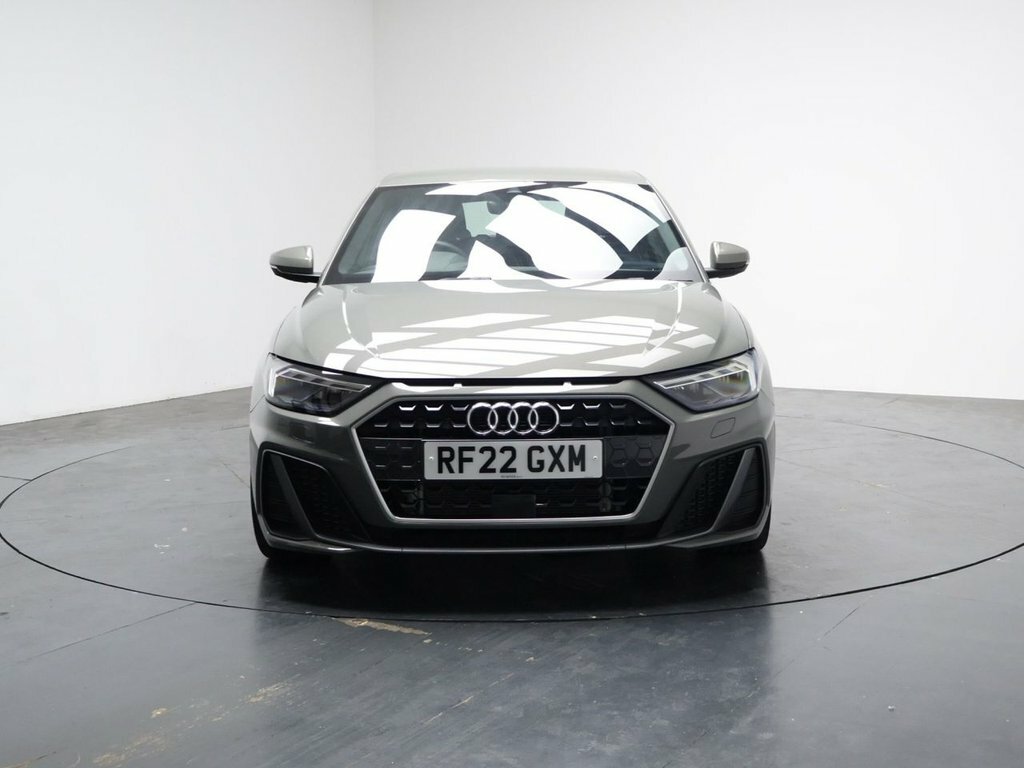 Audi A1 1L S Line RF22GXM Grey #4