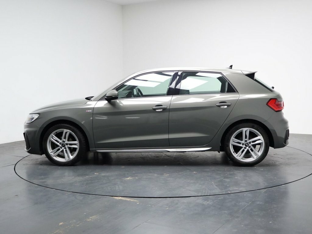 Audi A1 1L S Line RF22GXM Grey #6