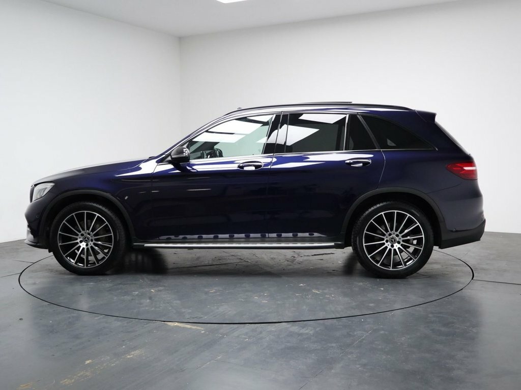 Mercedes-Benz GLC Class 2.1L Amg Line HY68LOA Blue #6