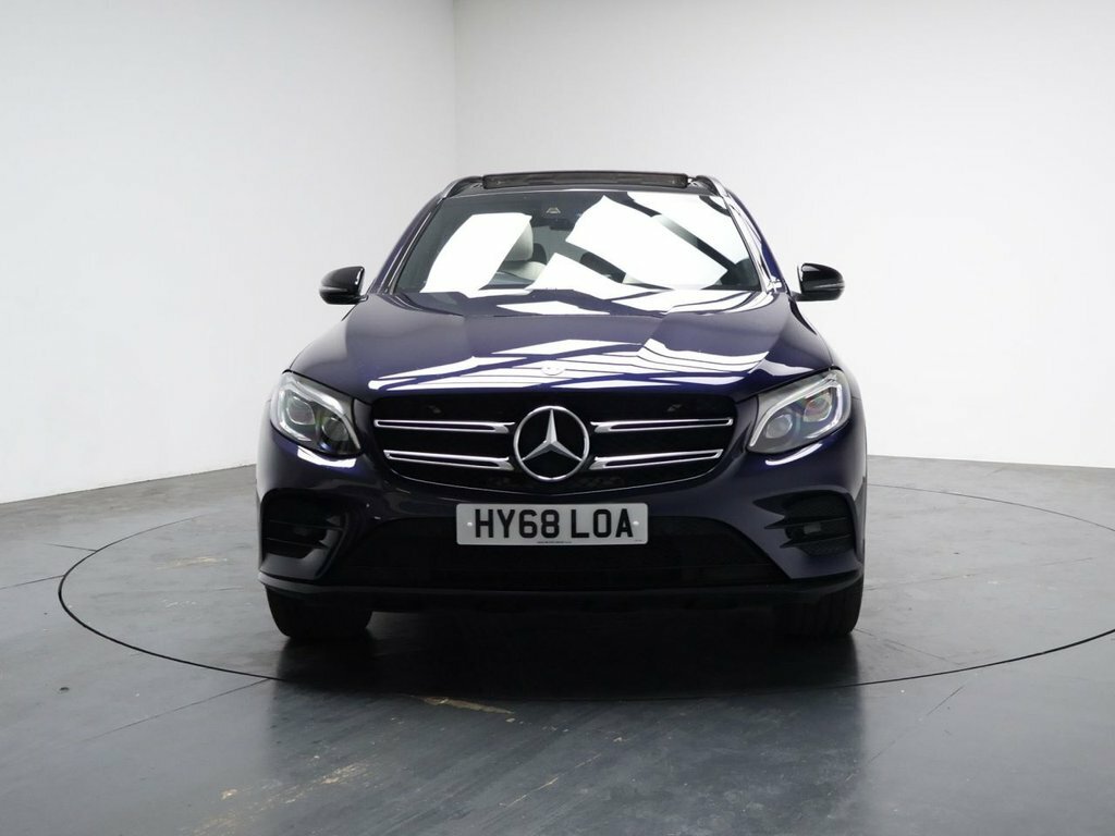 Mercedes-Benz GLC Class 2.1L Amg Line HY68LOA Blue #4