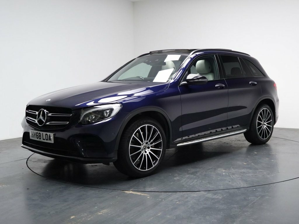 Mercedes-Benz GLC Class 2.1L Amg Line HY68LOA Blue #5