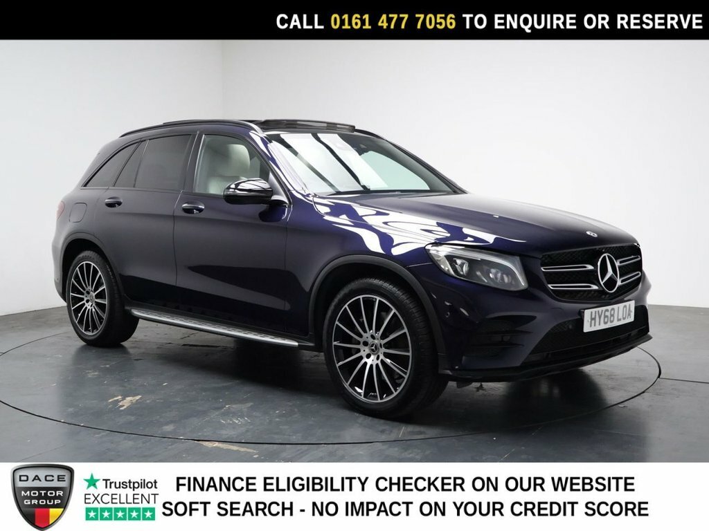 Mercedes-Benz GLC Class 2.1L Amg Line Blue