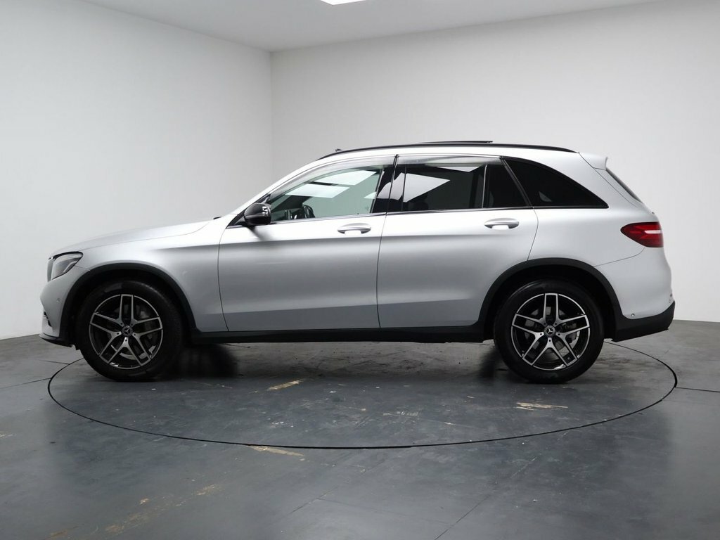 Mercedes-Benz GLC Class 2L Amg Night Edition WX19NKM Silver #6