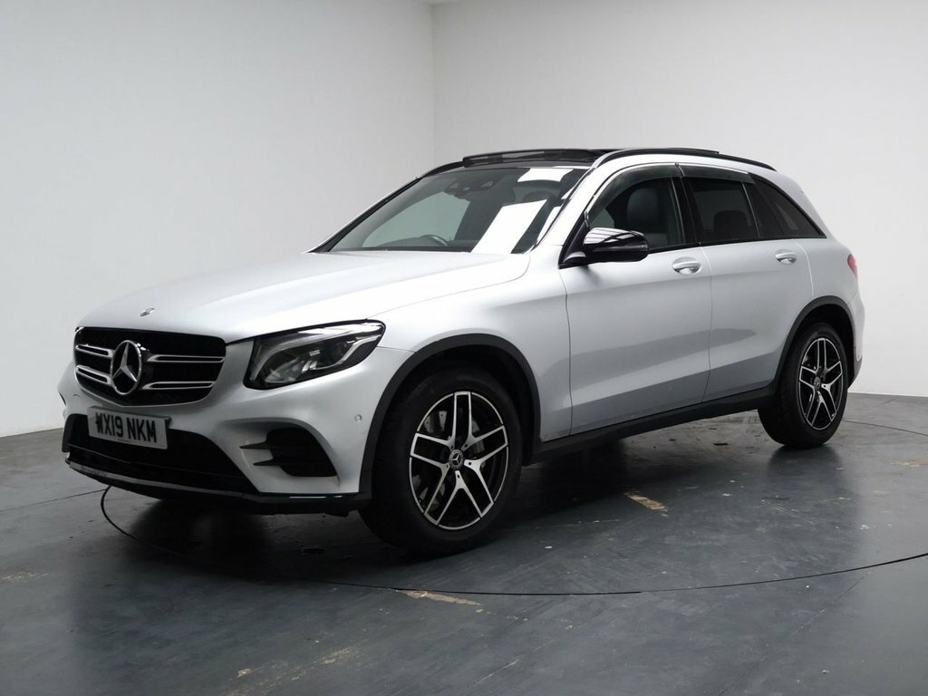 Mercedes-Benz GLC Class 2L Amg Night Edition WX19NKM Silver #5