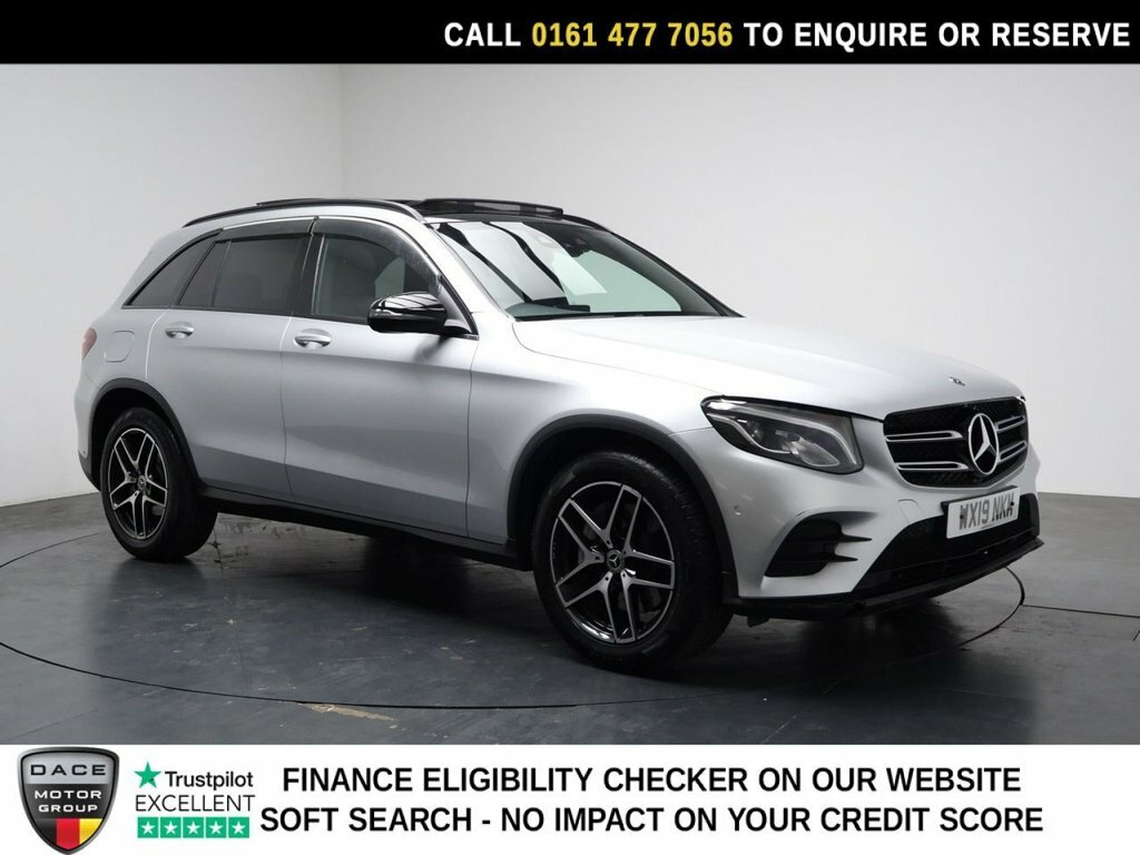 Mercedes-Benz GLC Class 2L Amg Night Edition Silver