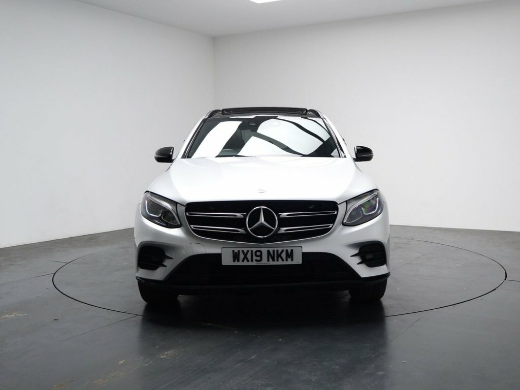 Mercedes-Benz GLC Class 2L Amg Night Edition WX19NKM Silver #4