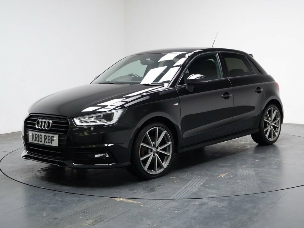 Audi A1 1.4L Black Edition KR18RBF Black #5