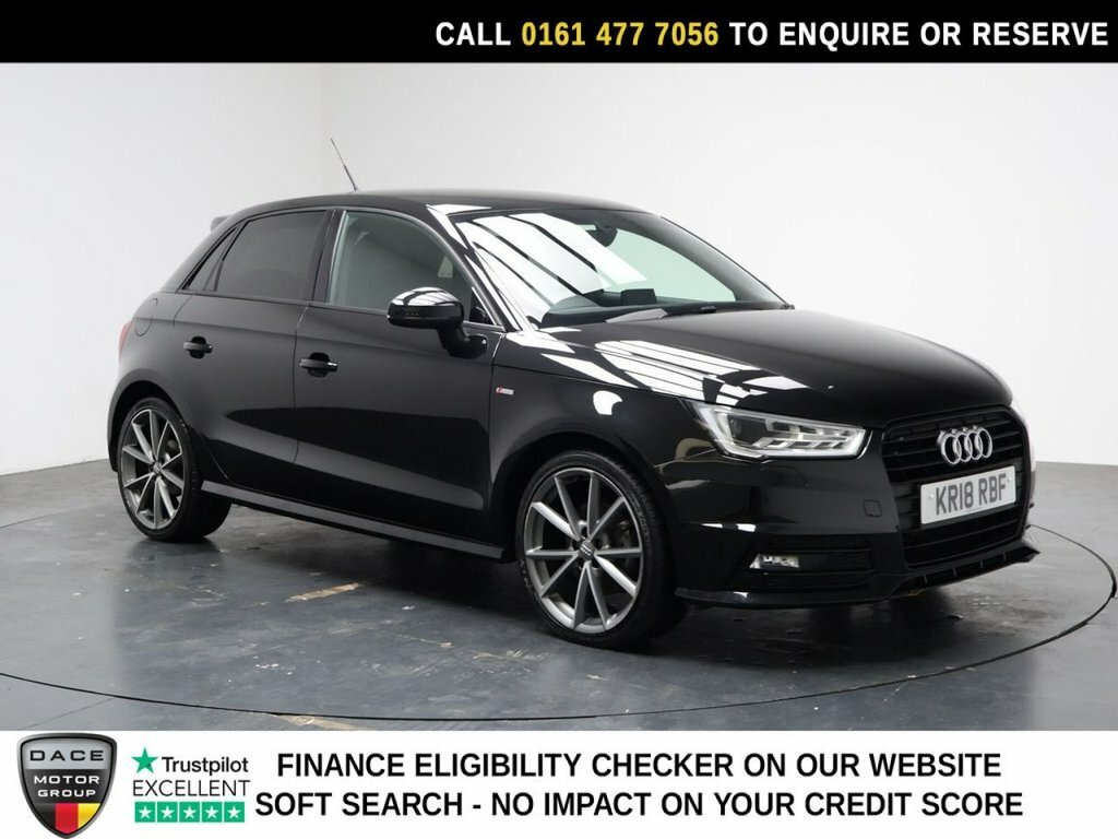 Audi A1 1.4L Black Edition Black