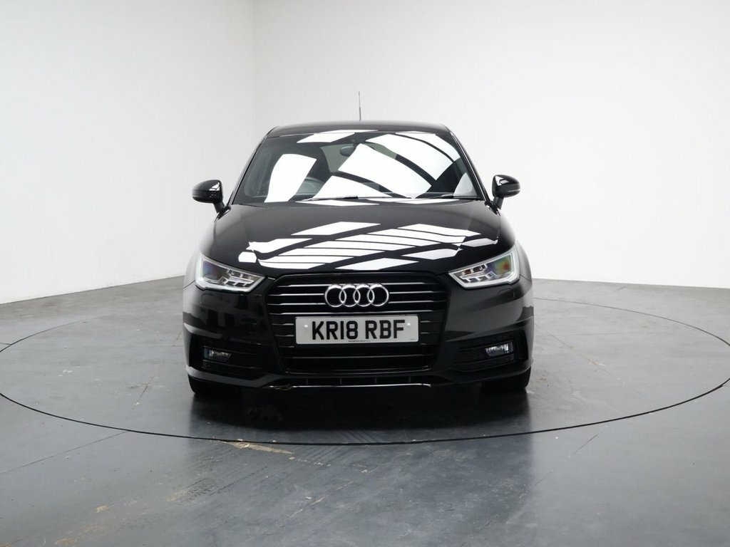 Audi A1 1.4L Black Edition KR18RBF Black #4