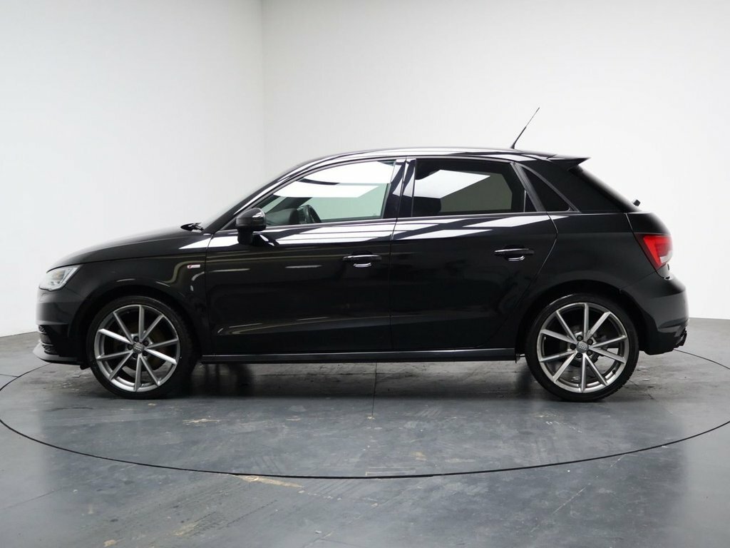 Audi A1 1.4L Black Edition KR18RBF Black #6