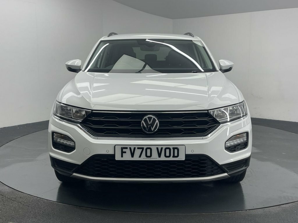 Volkswagen T-Roc 1.5L United FV70VOD White #4