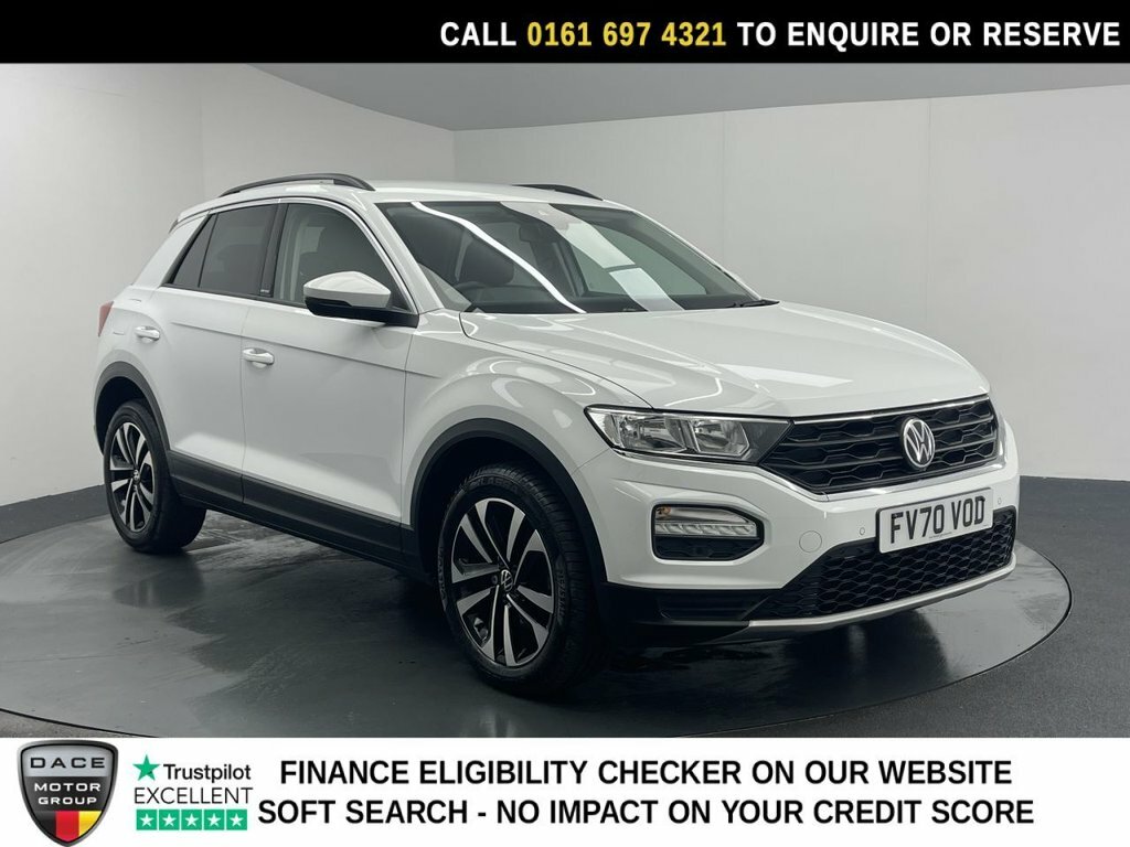 Volkswagen T-Roc 1.5L United White