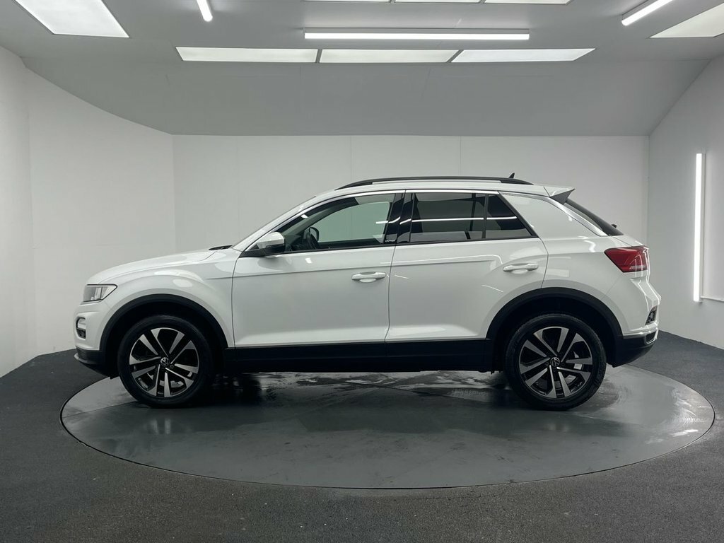 Volkswagen T-Roc 1.5L United FV70VOD White #6