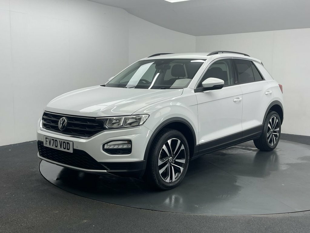 Volkswagen T-Roc 1.5L United FV70VOD White #5