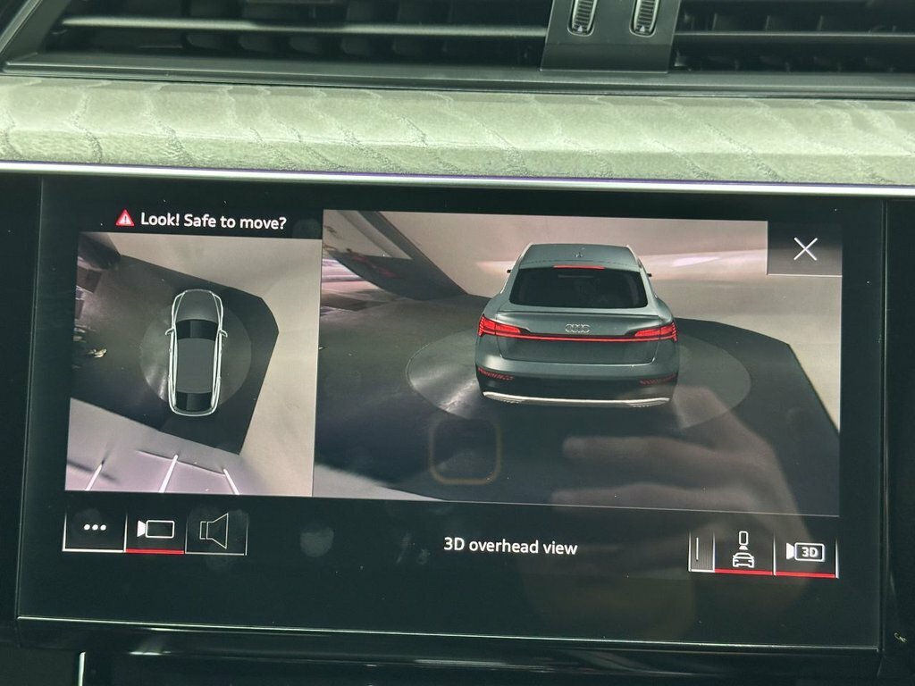 Audi E-Tron S Suv Blue #3