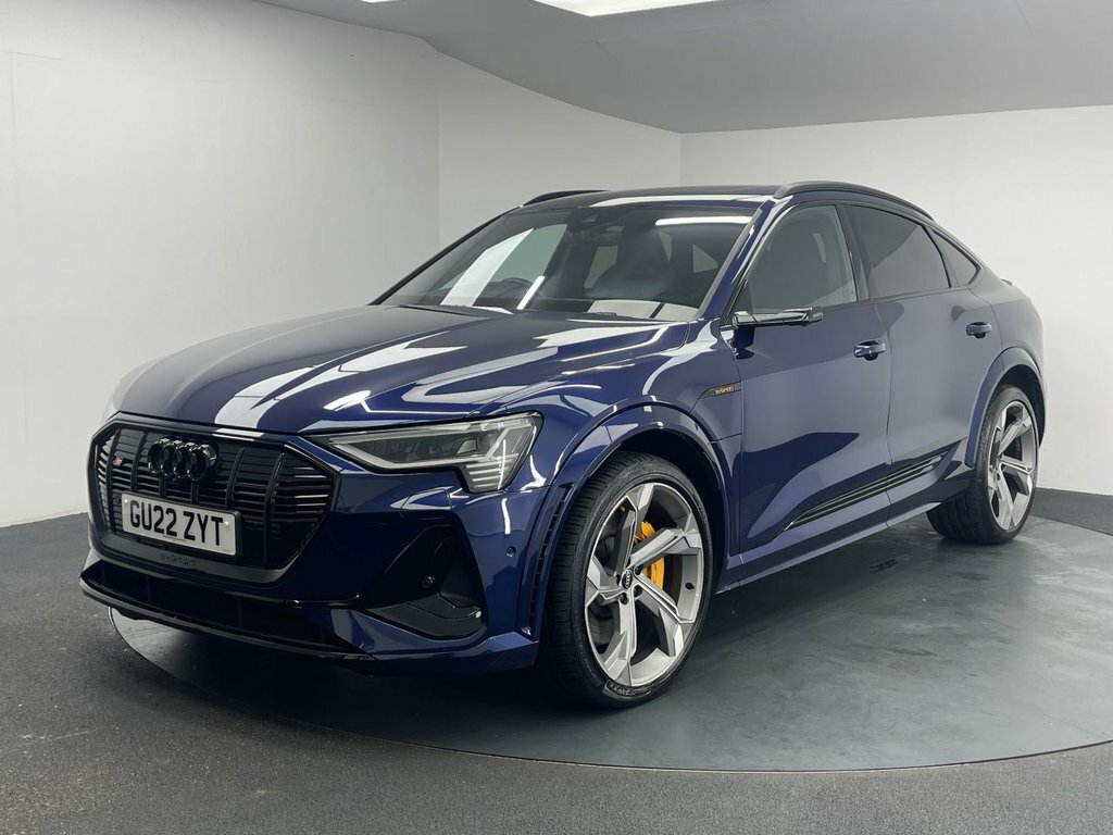 Audi E-Tron S Suv Blue #5