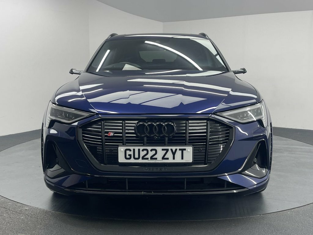 Audi E-Tron S Suv Blue #4
