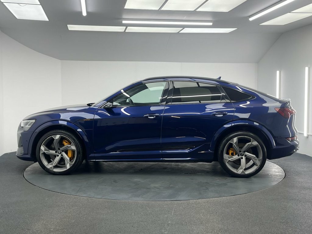 Audi E-Tron S Suv Blue #6