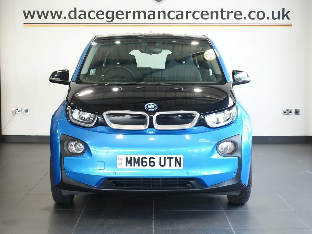 BMW i3 0.6L Null Blue #4