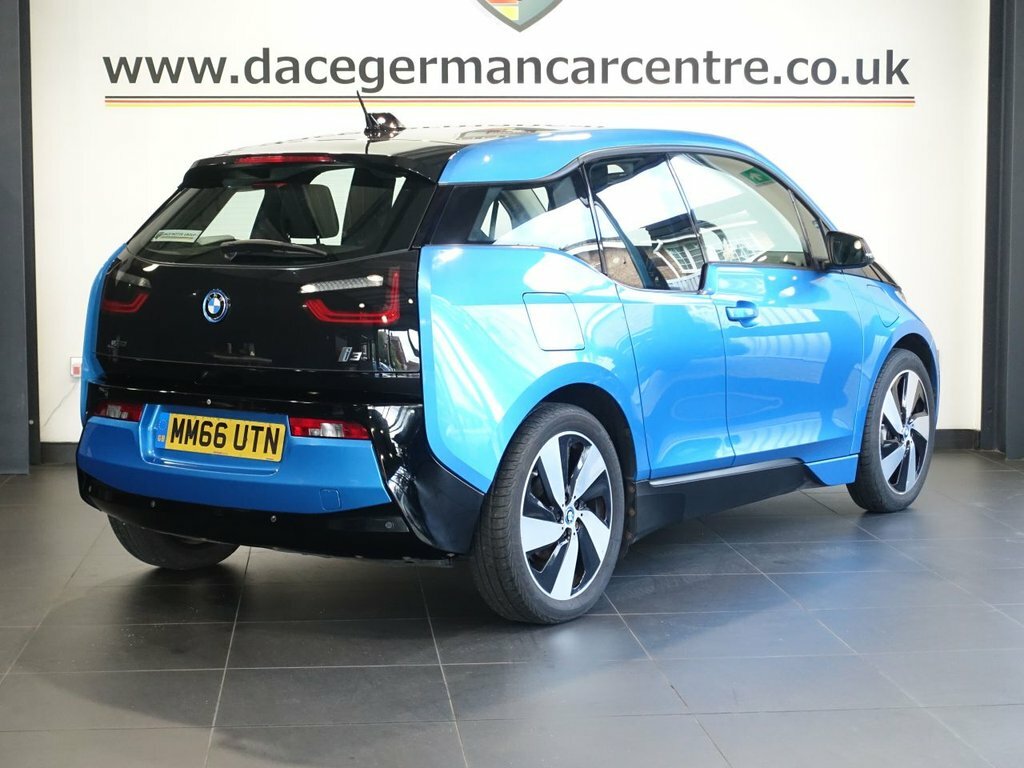 BMW i3 0.6L Null Blue #5