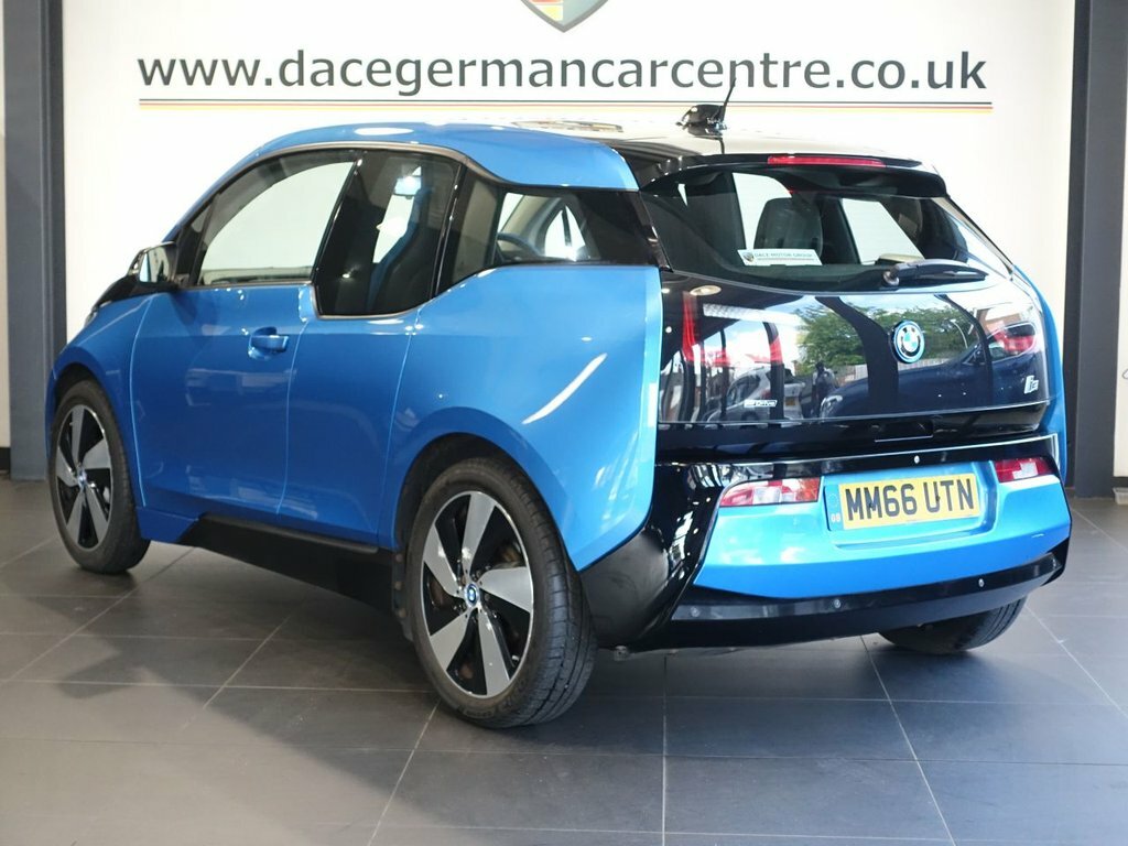 BMW i3 0.6L Null MM66UTN Blue #6