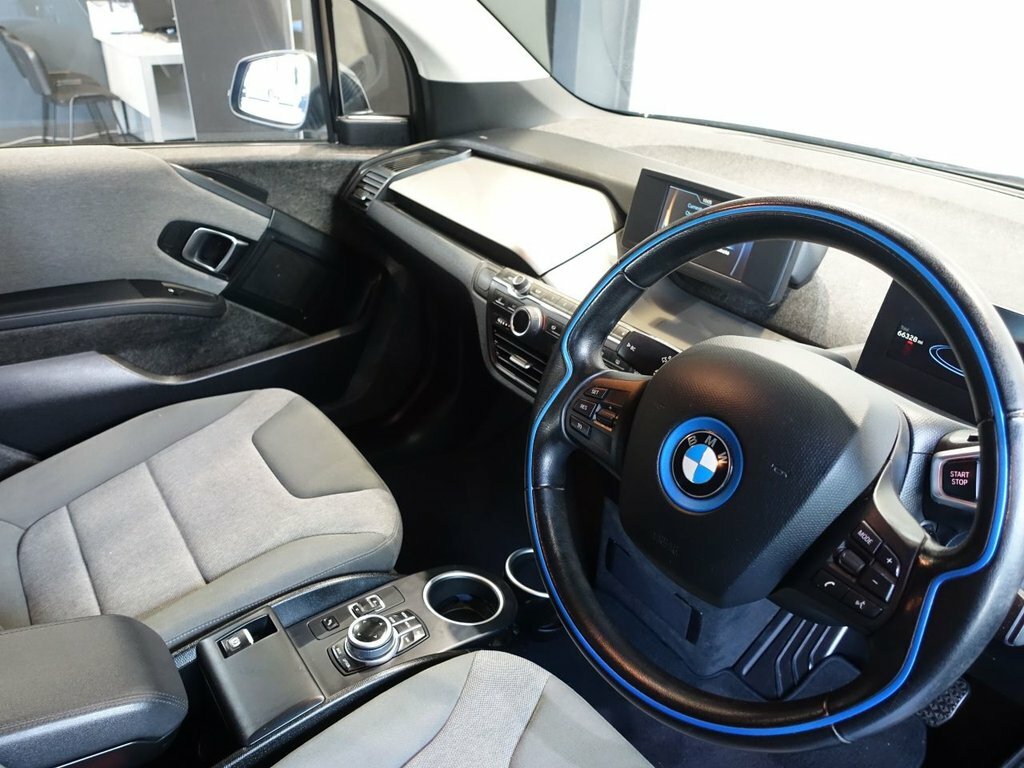 BMW i3 0.6L Null Blue #2