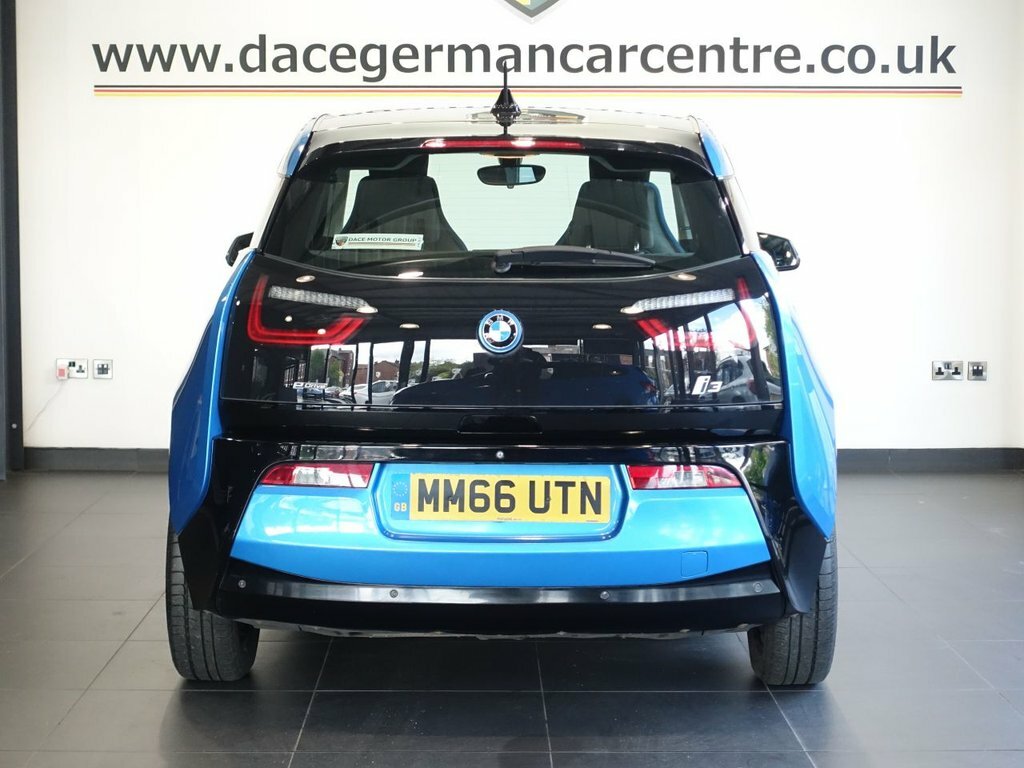 BMW i3 0.6L Null Blue #6