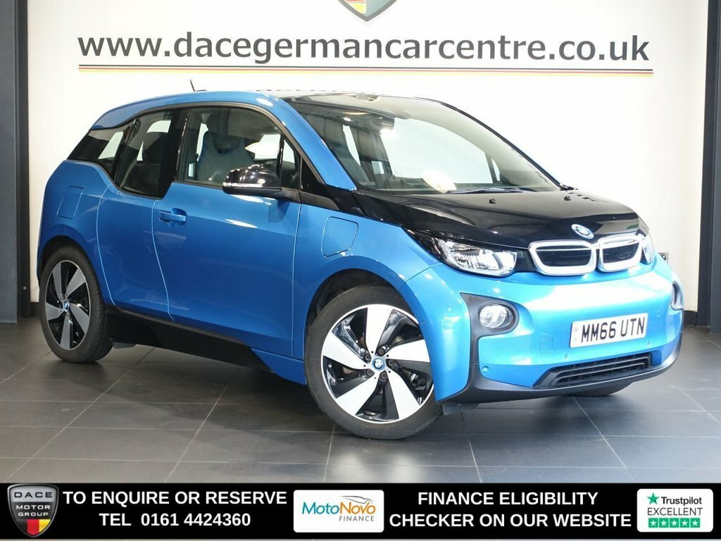 BMW i3 0.6L Null Blue