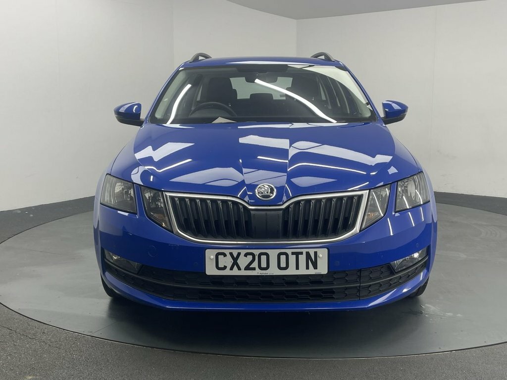 Skoda Octavia 1.6L Se Technology Blue #4