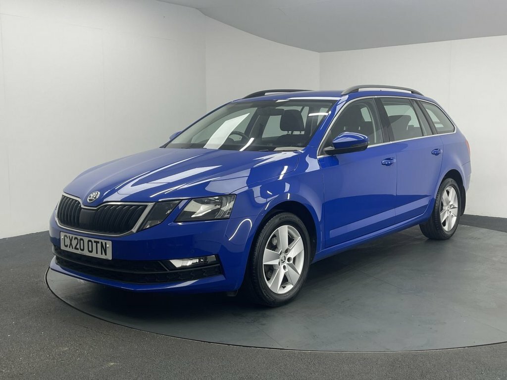 Skoda Octavia 1.6L Se Technology Blue #5