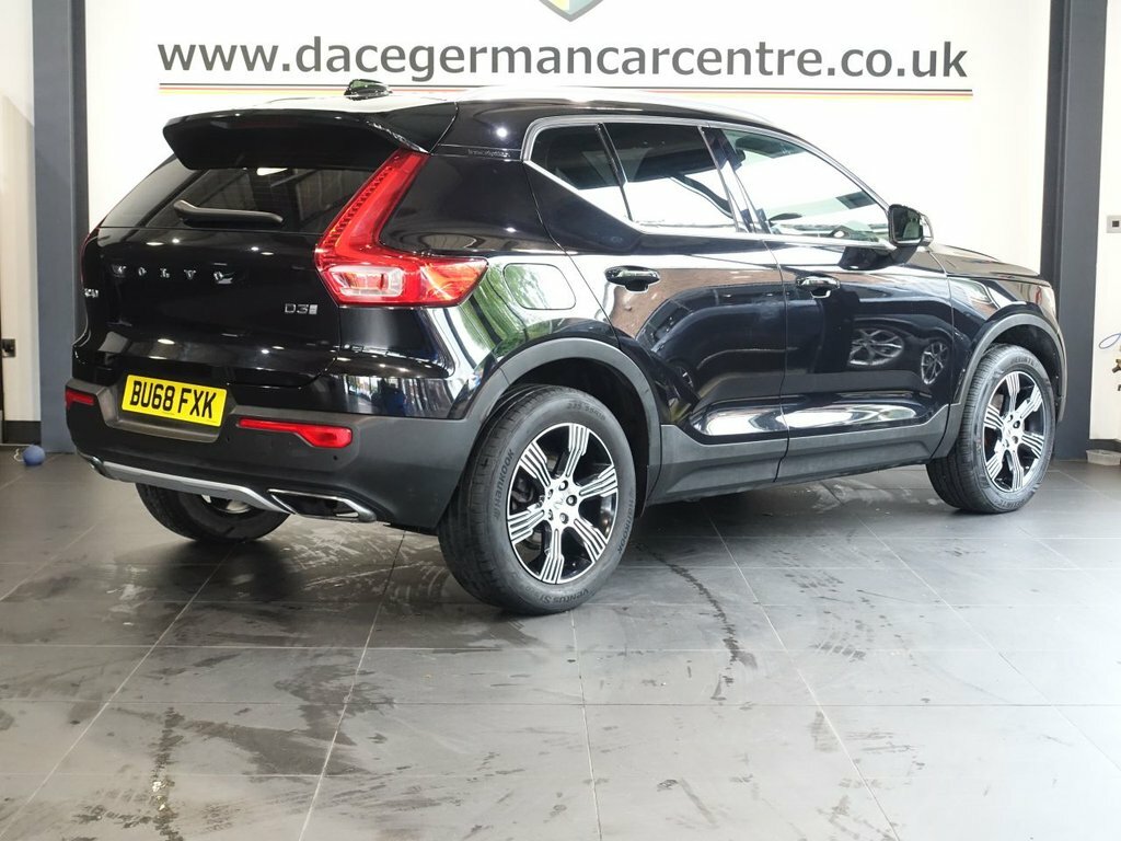 Volvo XC40 2L Inscription BU68FXK Black #5