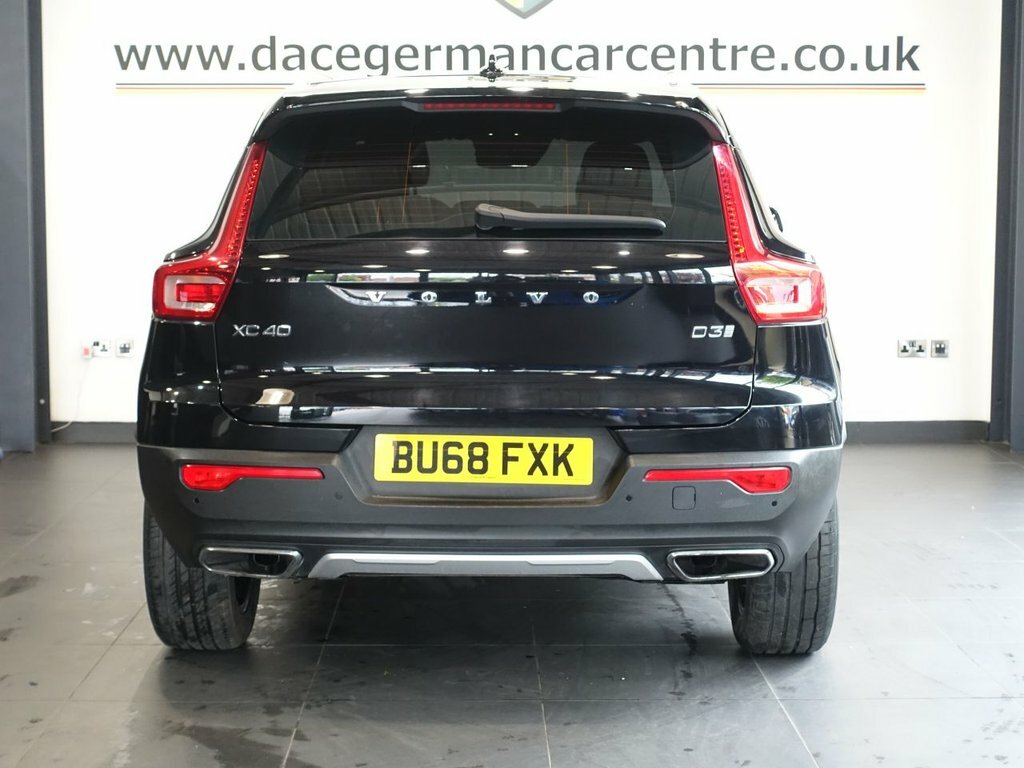 Volvo XC40 2L Inscription BU68FXK Black #6