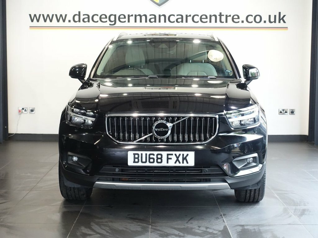 Volvo XC40 2L Inscription BU68FXK Black #4