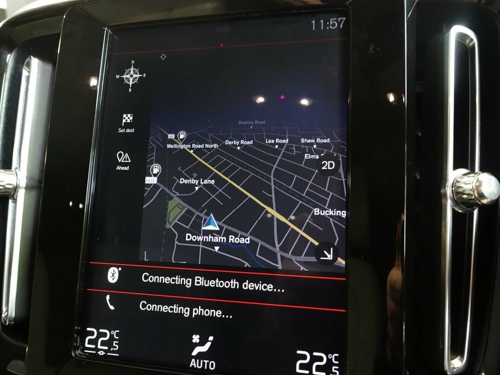 Volvo XC40 2L Inscription BU68FXK Black #3
